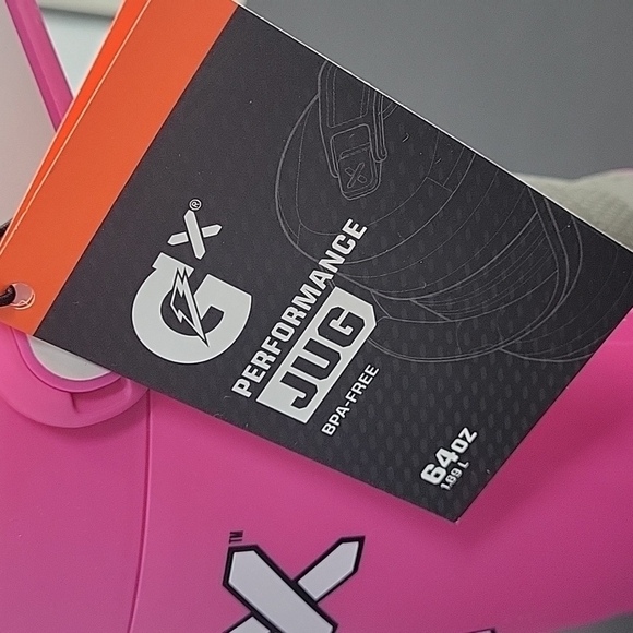 GATORADE GX 64 oz JUG - Picture 6 of 15